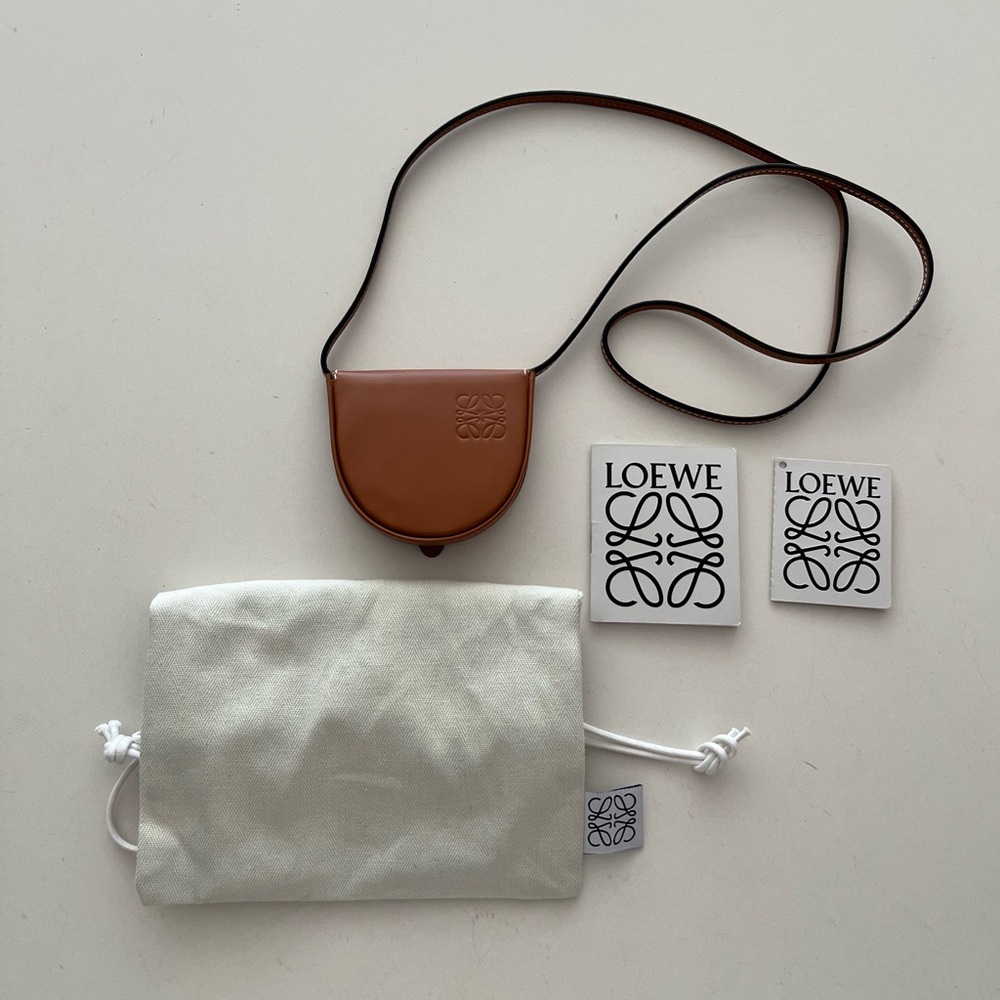 NWT - Loewe Heel Mini Bag